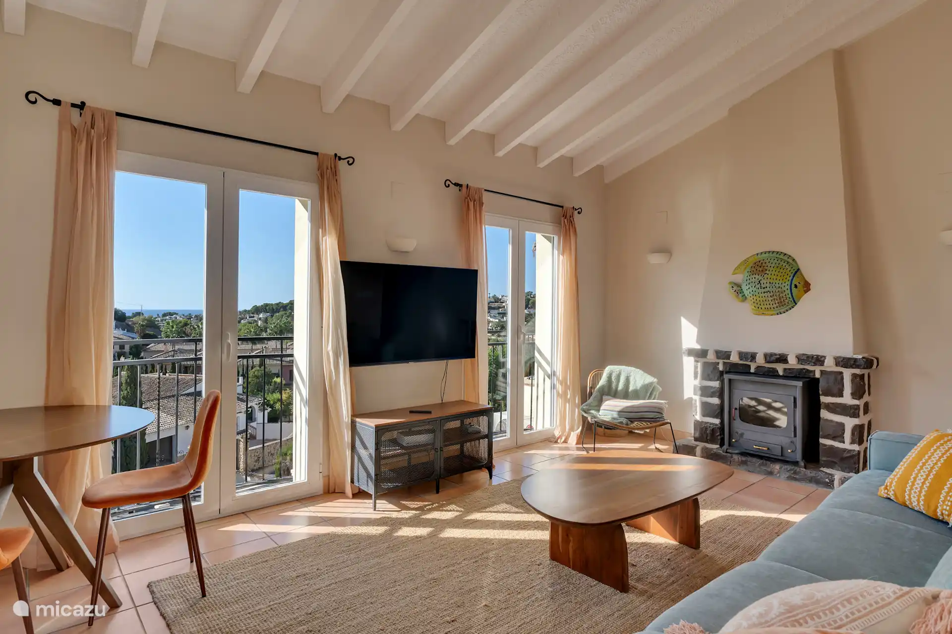 Wohnzimmer im Obergeschoss