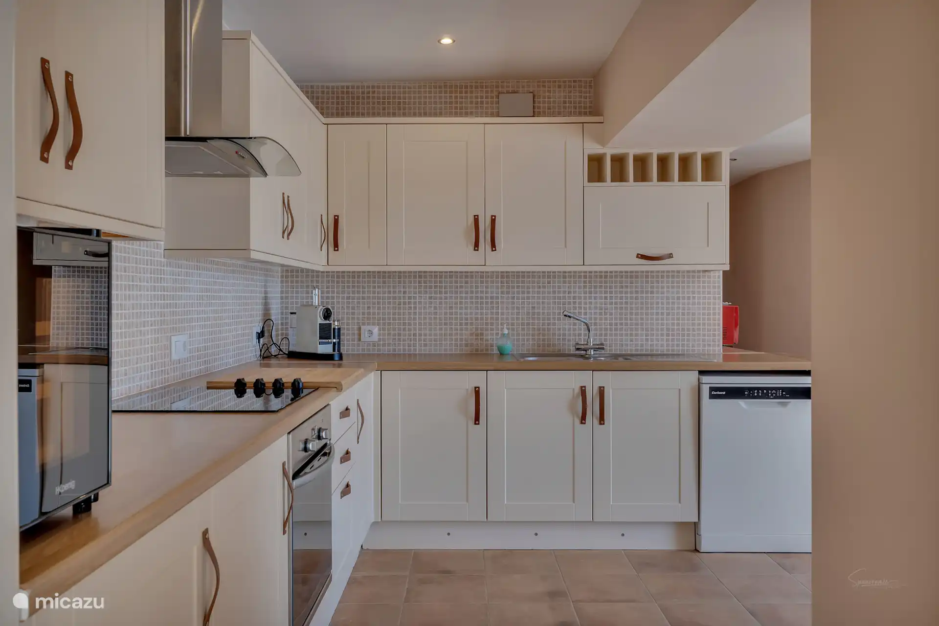 Küche im Erdgeschoss