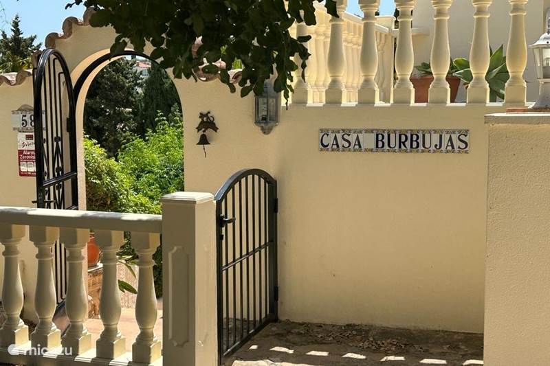 Vakantiehuis Spanje, Costa Blanca, Benissa Villa Casa Burbujas
