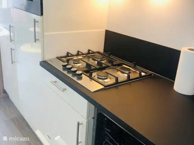 LuxChalet VAJU Lathum meer & zwembad huren in Nederland, Gelderland, Lathum - chalet Keuken