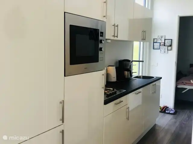 LuxChalet VAJU Lathum meer & zwembad huren in Nederland, Gelderland, Lathum - chalet Keuken