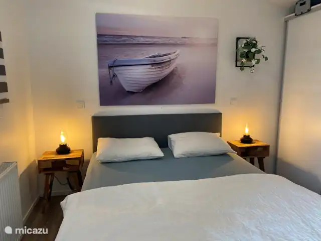 LuxChalet VAJU Lathum meer & zwembad huren in Nederland, Gelderland, Lathum - chalet Slaapkamer 1