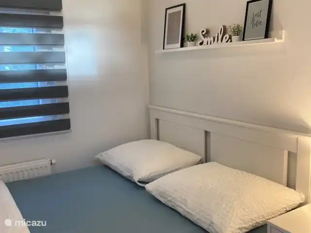 LuxChalet VAJU Lathum meer & zwembad huren in Nederland, Gelderland, Lathum - chalet Slaapkamer 1