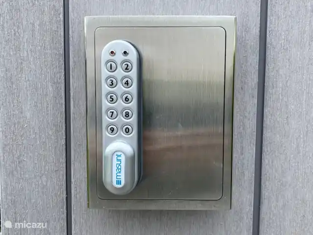 LuxChalet VAJU Lathum meer & zwembad huren in Nederland, Gelderland, Lathum - chalet Keybox