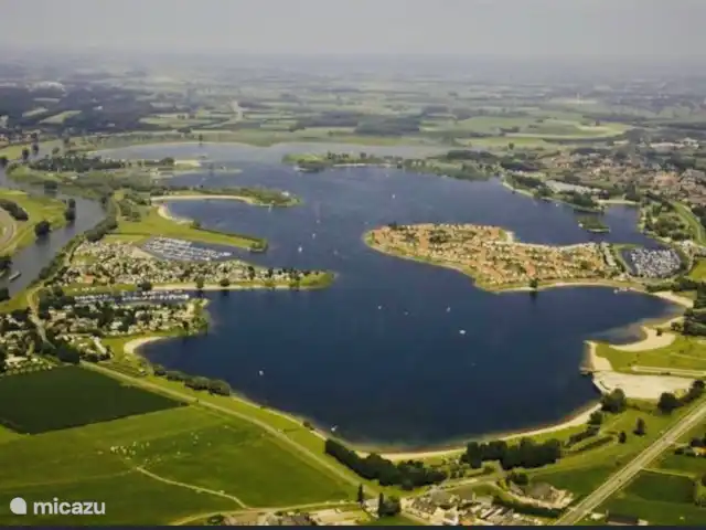 LuxChalet VAJU Lathum meer & zwembad huren in Nederland, Gelderland, Lathum - chalet Rhederlaagse Meren