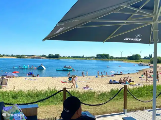 LuxChalet VAJU Lathum meer & zwembad huren in Nederland, Gelderland, Lathum - chalet Strand