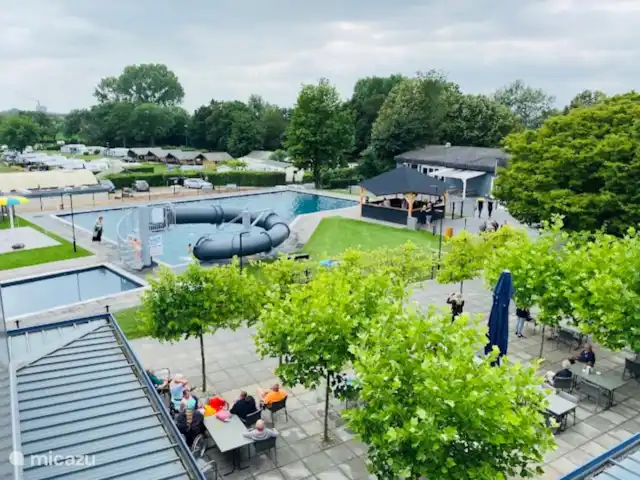 LuxChalet VAJU Lathum meer & zwembad huren in Nederland, Gelderland, Lathum - chalet Zwembad