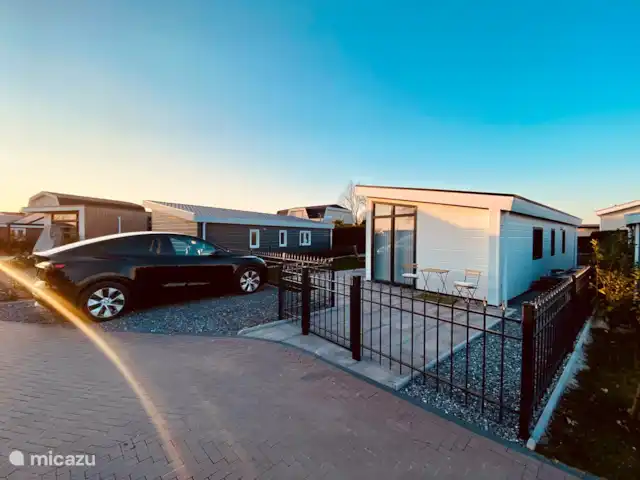 LuxChalet VAJU Lathum meer & zwembad huren in Nederland, Gelderland, Lathum - chalet Huis