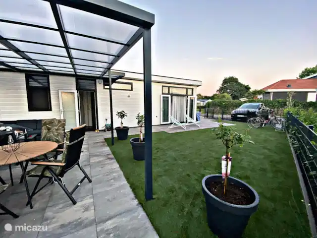 LuxChalet VAJU Lathum meer & zwembad huren in Nederland, Gelderland, Lathum - chalet Huis