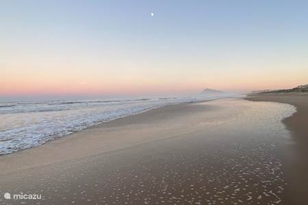 Kilomètres de plages de sable à Oliva (à une demi-heure)