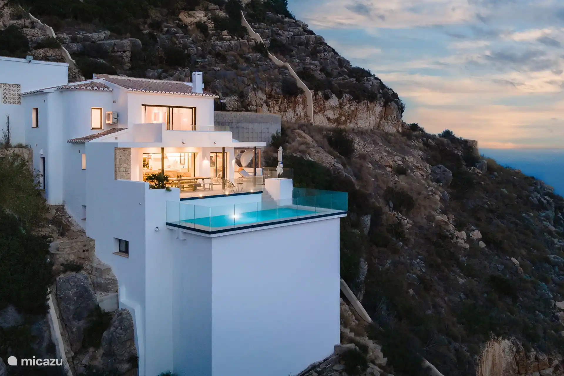 villa en España, Costa Blanca, Cumbre del Sol – casa santa cruz