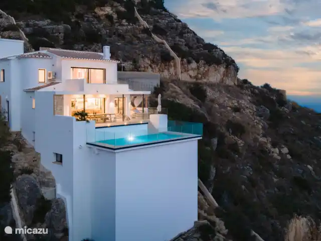 Casa Santa Cruz huren in Spanje, Costa Blanca, Cumbre del Sol - villa Casa Santa Cruz huren in Spanje, Costa Blanca, Cumbre del Sol - villa