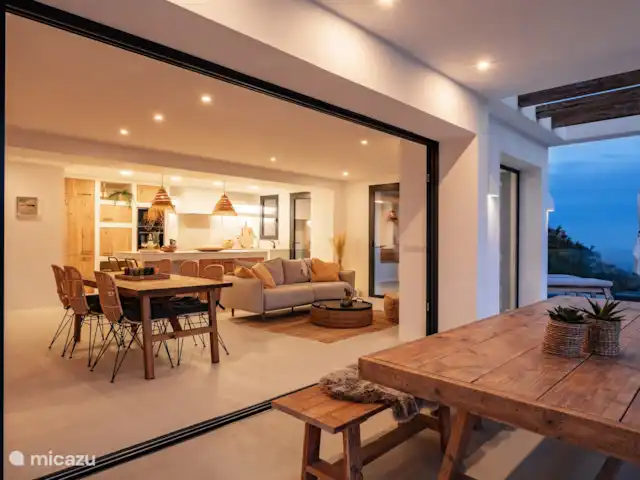 Casa Santa Cruz huren in Spanje, Costa Blanca, Cumbre del Sol - villa Day or night, always outside