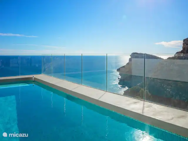 Casa Santa Cruz huren in Spanje, Costa Blanca, Cumbre del Sol - villa Swimming or relaxing at the plage....