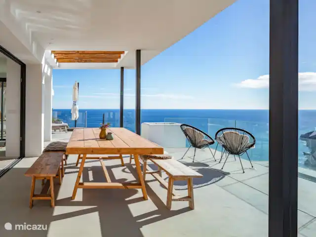 Casa Santa Cruz huren in Spanje, Costa Blanca, Cumbre del Sol - villa Ready for breakfast !