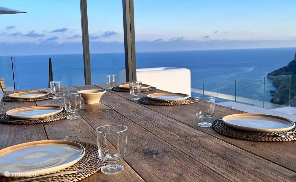 .... o cena con vistas