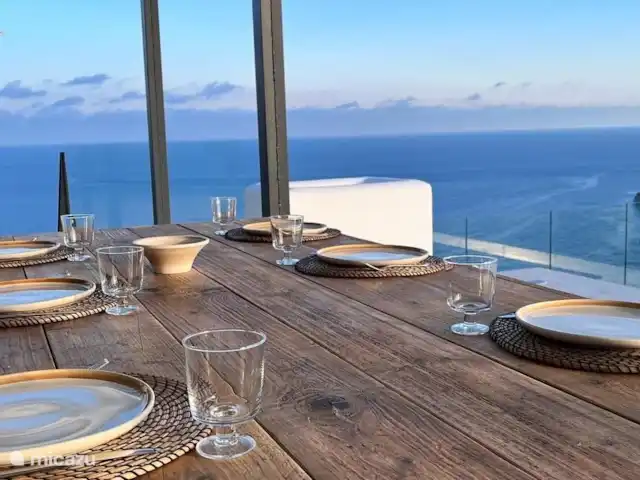 Casa Santa Cruz huren in Spanje, Costa Blanca, Cumbre del Sol - villa ....or dinner with a view