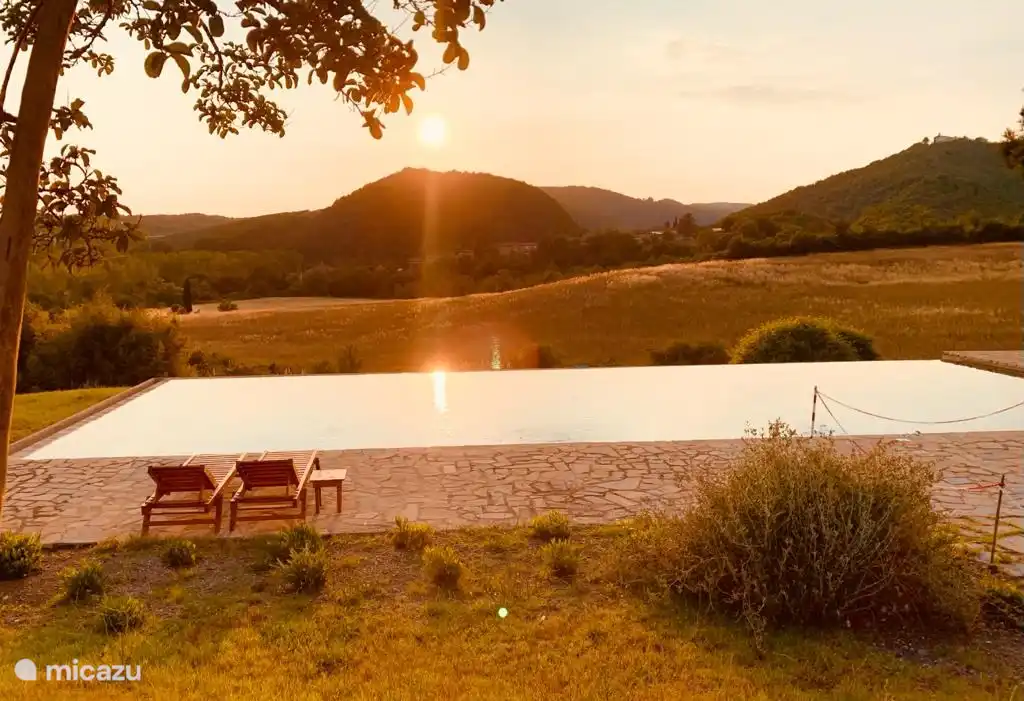 casa paredada, Buonconvento, Toscana, Italia - Casa dei Fiore/Montalcino/d'Orcia