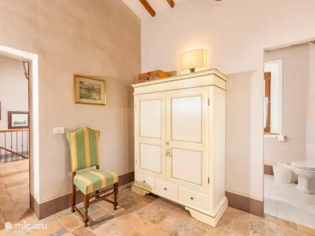 Casa dei Fiore/Montalcino/d’Orcia | Italie, Toscane, Buonconvento - maison mitoyenne Chambre 2 avec salle de bain ensuite