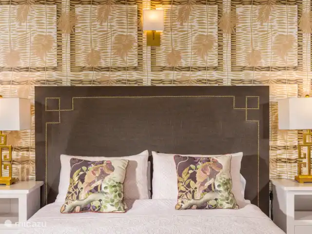 Casa dei Fiore/Montalcino/d’Orcia | Italie, Toscane, Buonconvento - maison mitoyenne chambre principale