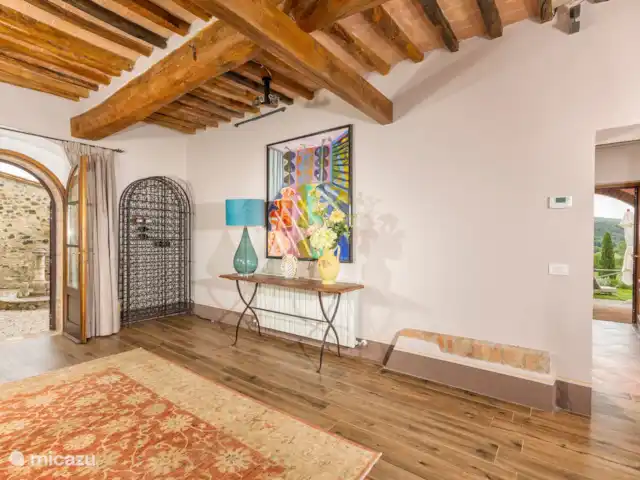 Casa dei Fiore/Montalcino/d’Orcia | Italie, Toscane, Buonconvento - maison mitoyenne Rez-de-chaussée du hall