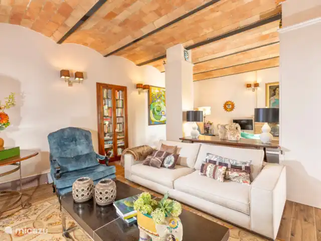 Casa dei Fiore/Montalcino/d’Orcia | Italie, Toscane, Buonconvento - maison mitoyenne Salon