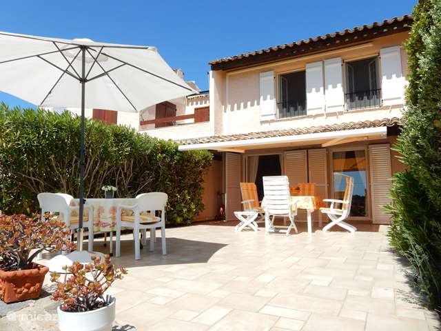 Holiday home in France, French Riviera, Sainte-Maxime - terraced house La maison Collines de Guerrevieille