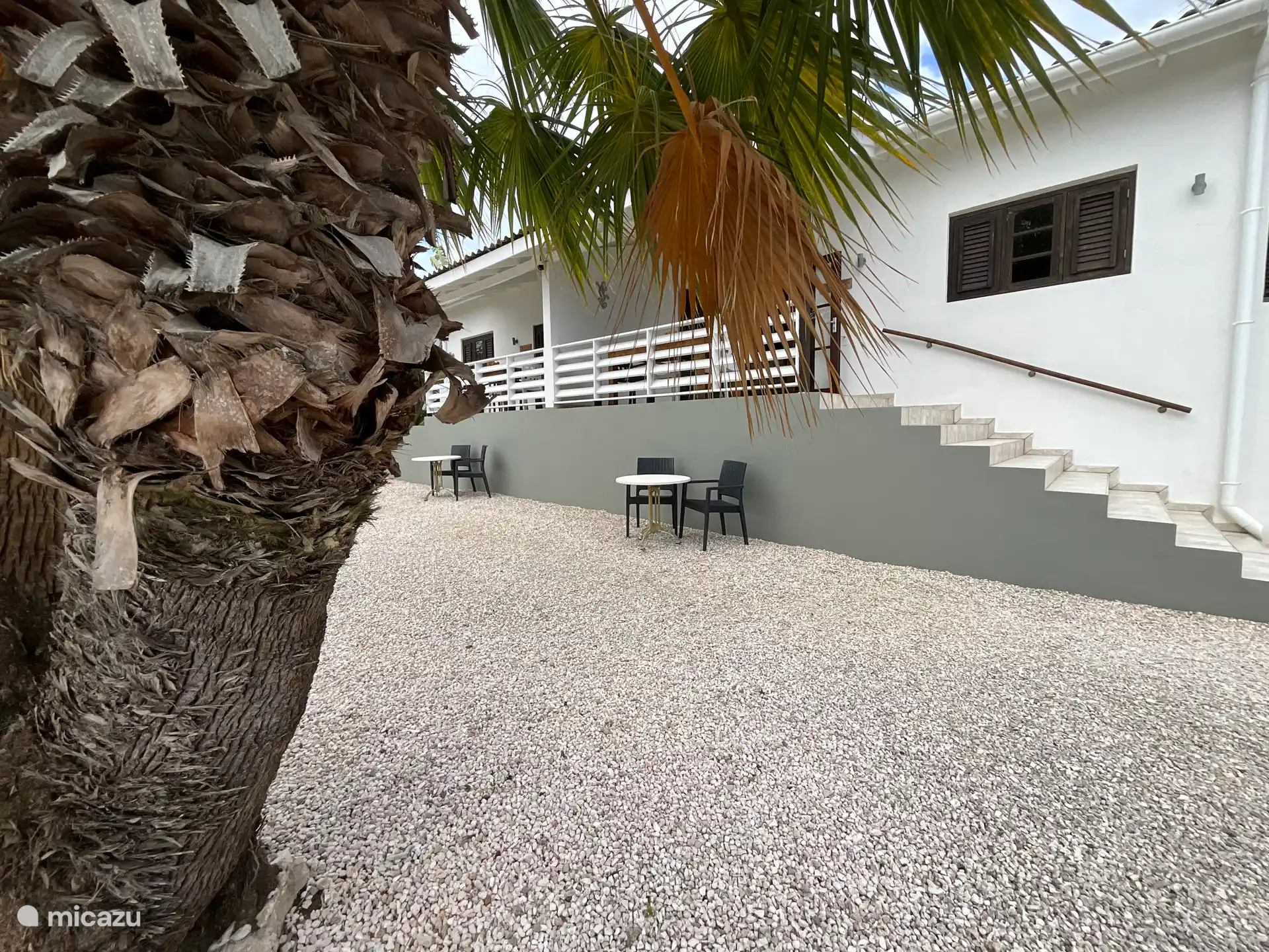 Vorderseite der Veranda