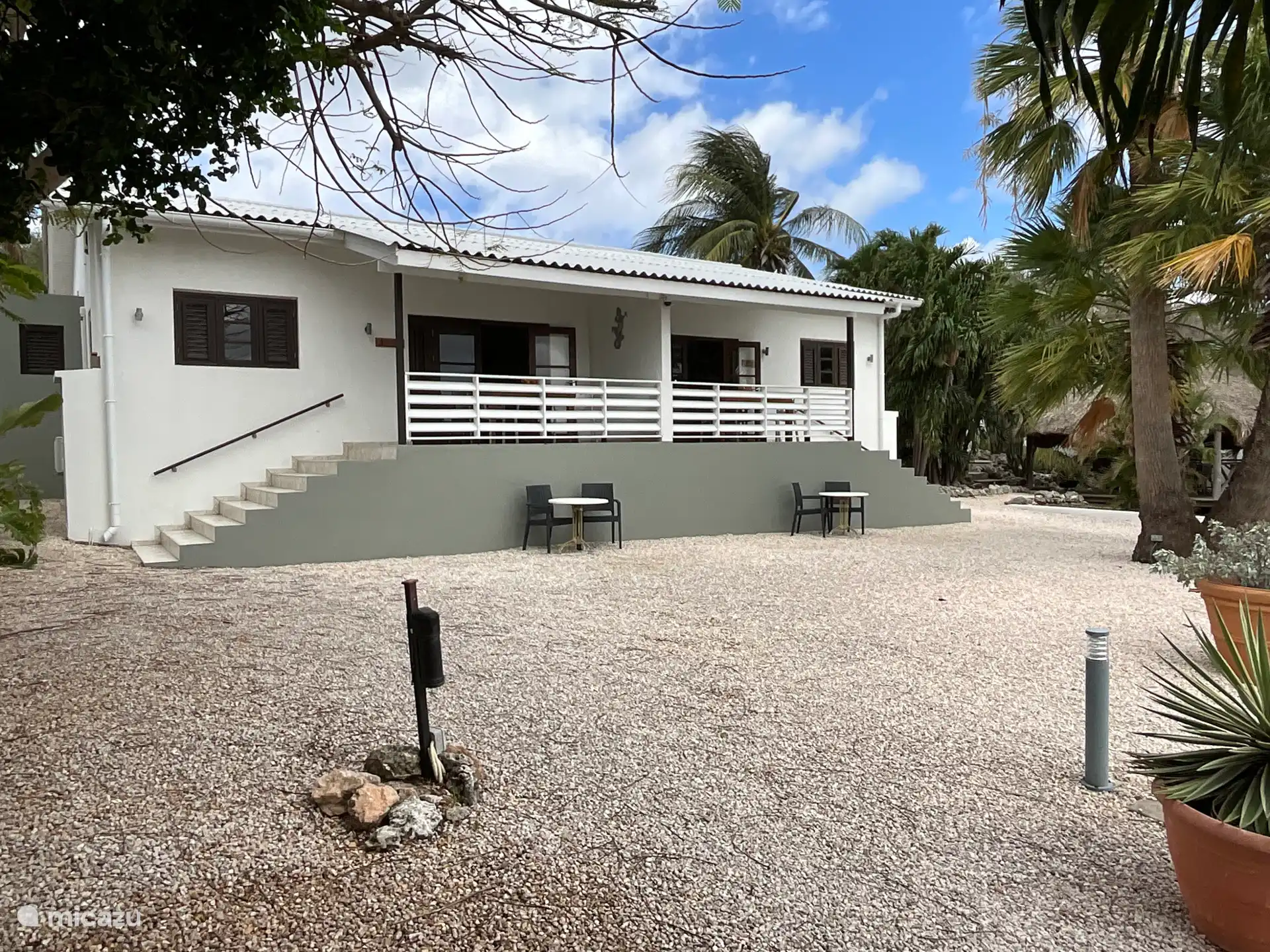 Vorderseite der Veranda