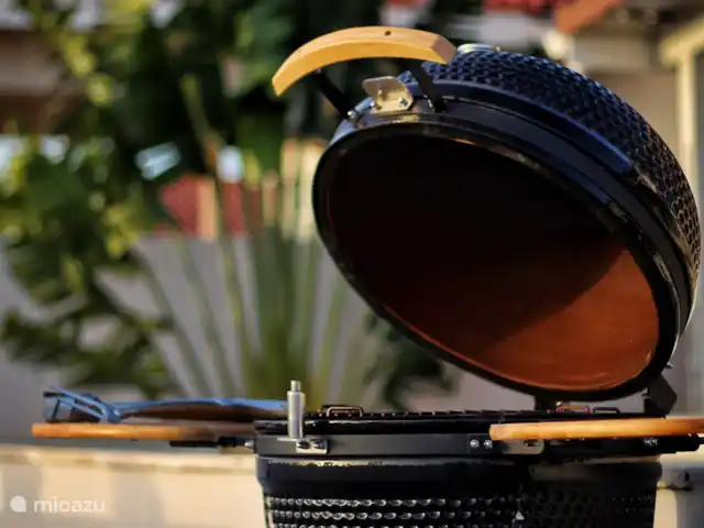 Villa avec vue panoramique | Curaçao, Curaçao-Centre, Bottelier - villa Barbecue Kamado