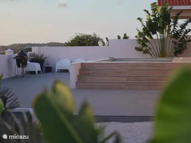 Villa avec vue panoramique | Curaçao, Curaçao-Centre, Bottelier - villa Piscine avec terrasse