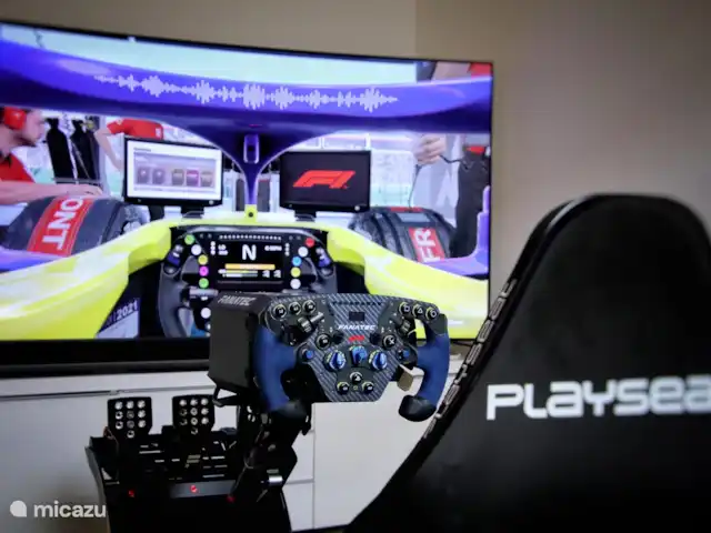 Villa avec vue panoramique | Curaçao, Curaçao-Centre, Bottelier - villa une F1 Playseat peut être louée en option