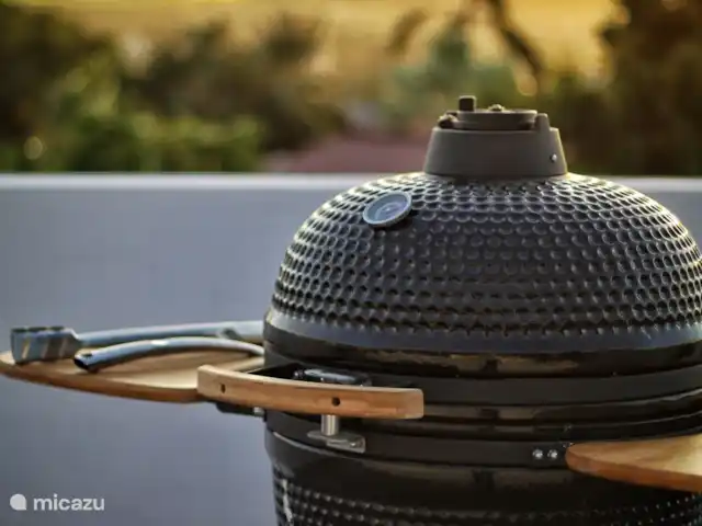 Villa avec vue panoramique | Curaçao, Curaçao-Centre, Bottelier - villa Barbecue Kamado