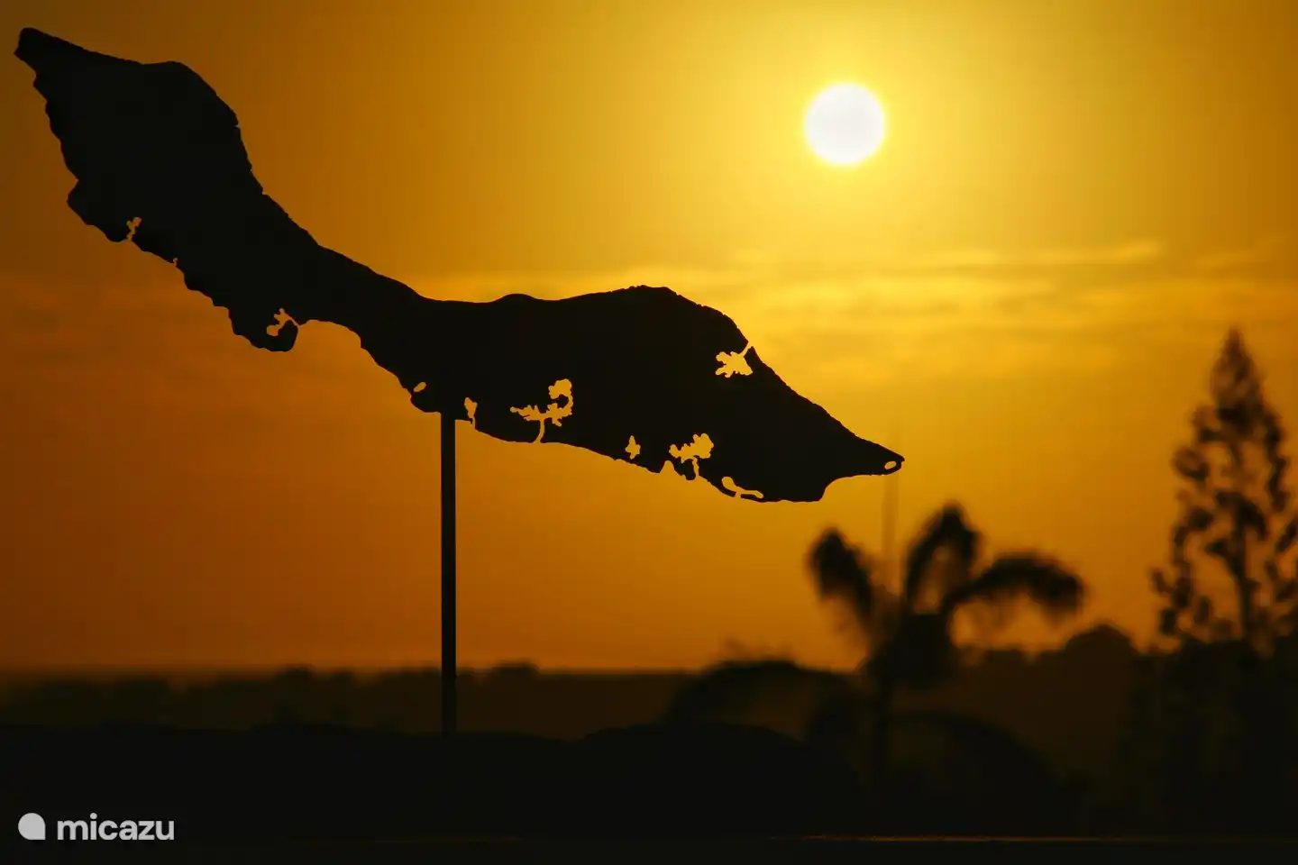 Sunset from the porch