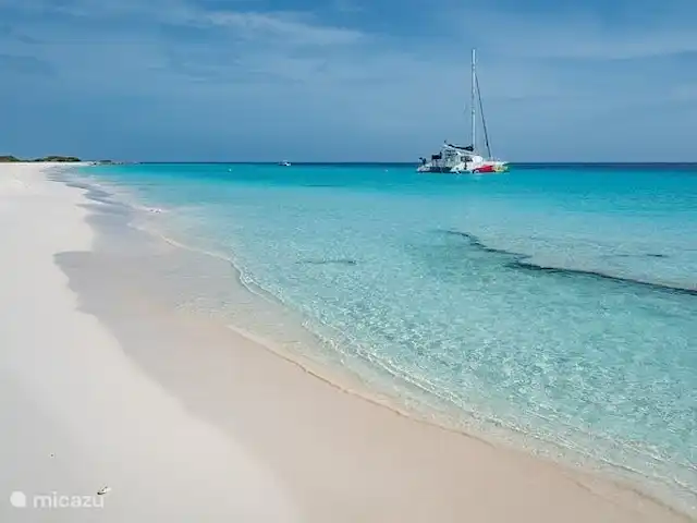 Villa avec vue panoramique | Curaçao, Curaçao-Centre, Bottelier - villa Eau bleue claire et plages de sable blanc. Faites-nous savoir que vous êtes intéressé par une excursion d’une journée sur l’île « Klein Curaçao ».