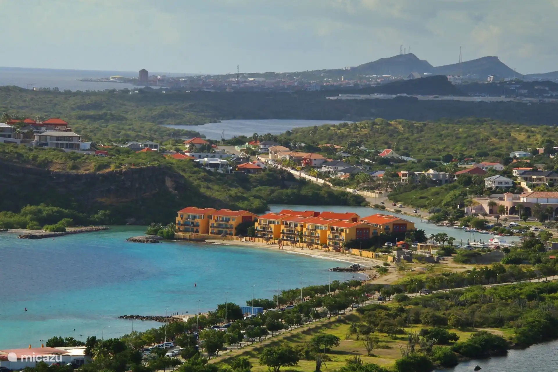 Hike the Kabrietenberg for a great view over the Spanish waters, Caracasbaai and Table Mountain.