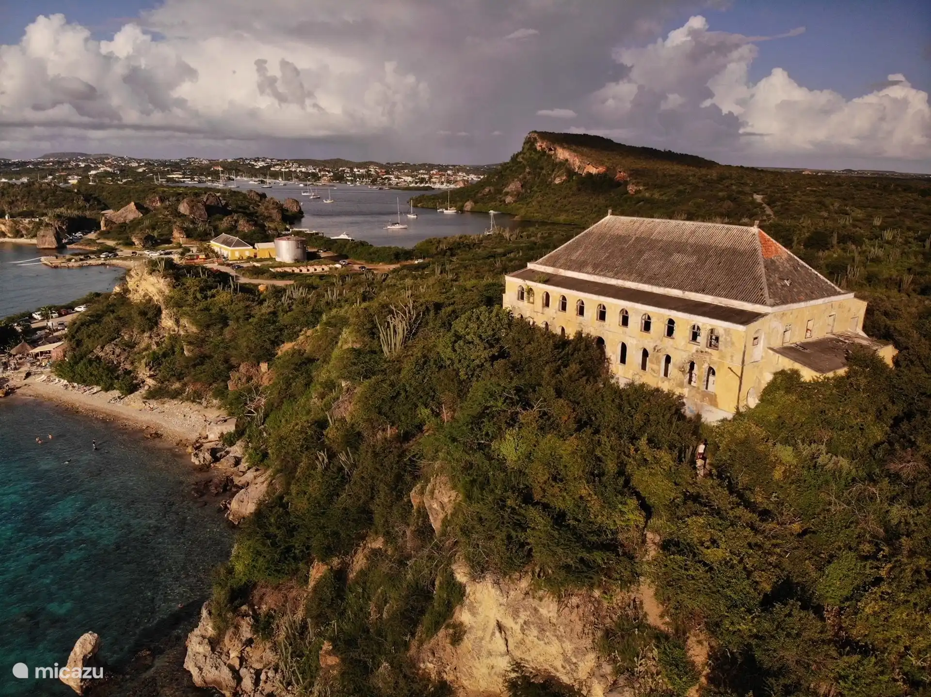 Looking for a bit of adventure? Explore the abandoned Quarantine Building.