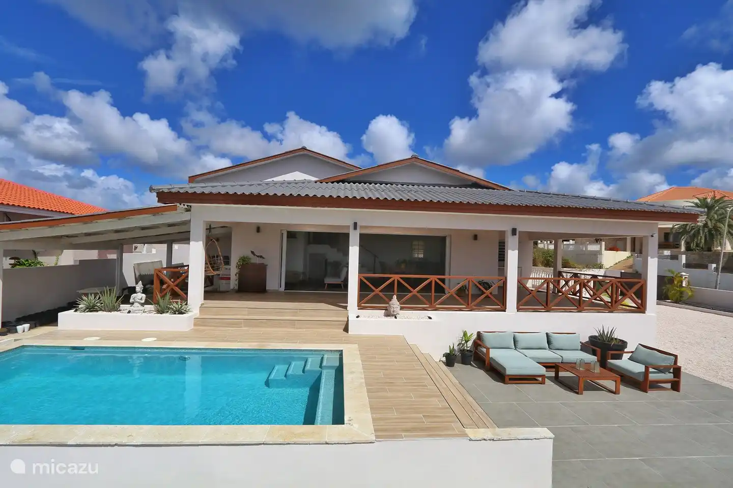 villa in Curaçao, Curacao-Middle, Bottelier – Villa with panoramic views