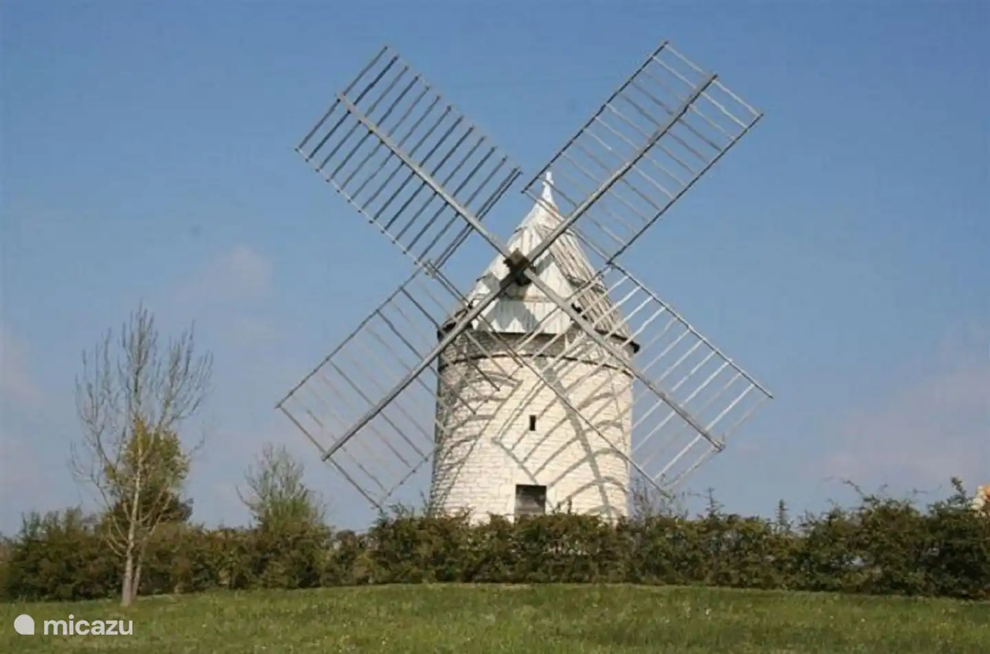 One of 6 windmills around Cezac
