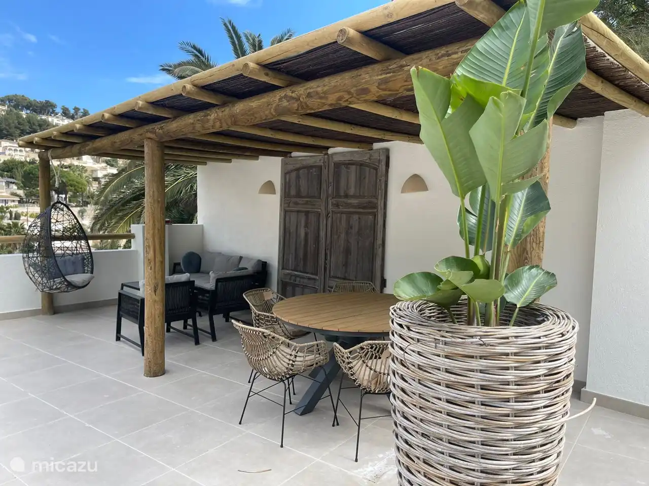 Casa Contento in Spanien, Costa Blanca, Moraira - Villa