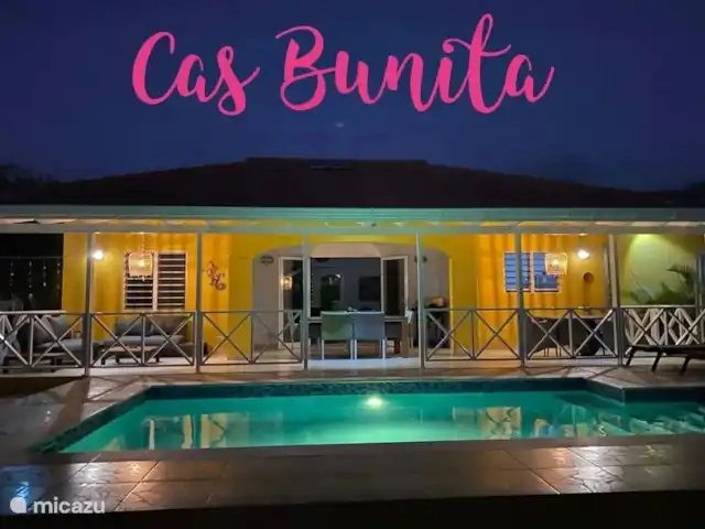Cas Bunita en Curazao, Bandabou (oeste), Fontein - villa Cas Bunita en Curazao, Bandabou (oeste), Fontein - villa