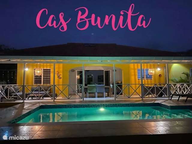 Holiday home in Curaçao, Banda Abou (West), Fontein - villa Cas Bunita