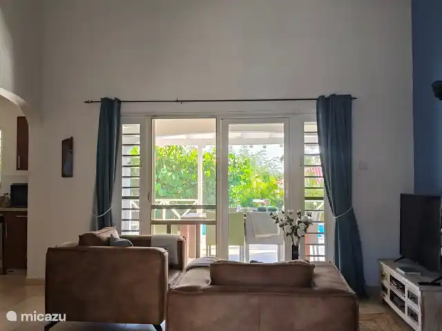 Cas Bunita en Curazao, Bandabou (oeste), Fontein - villa Salón