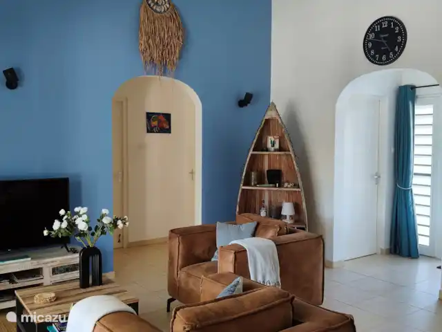 Cas Bunita en Curazao, Bandabou (oeste), Fontein - villa Salón