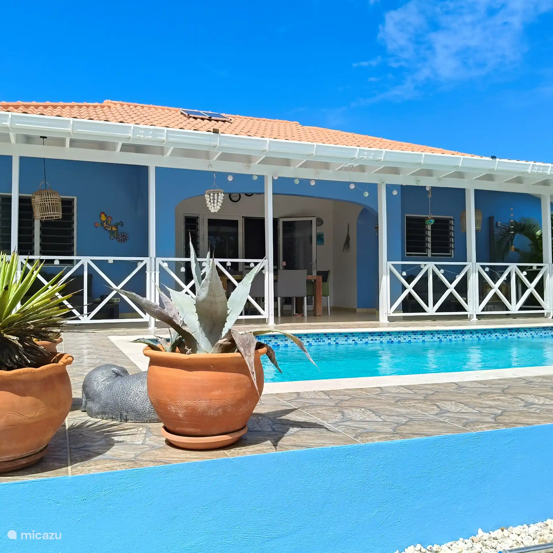 Cas Bunita huren in Curaçao, Banda Abou (west), Fontein - Villa