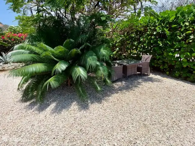Cas Bunita en Curazao, Bandabou (oeste), Fontein - villa Asientos de jardín adicionales