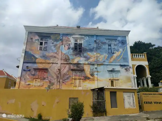 Cas Bunita en Curazao, Bandabou (oeste), Fontein - villa Willemstad