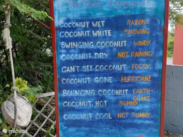 Cas Bunita en Curazao, Bandabou (oeste), Fontein - villa De nuevo en Curazao