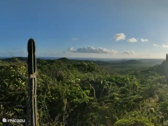 Cas Bunita en Curazao, Bandabou (oeste), Fontein - villa Cumbre Christoffelberg