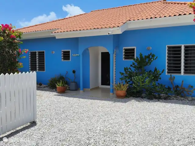 Cas Bunita en Curazao, Bandabou (oeste), Fontein - villa Entrada